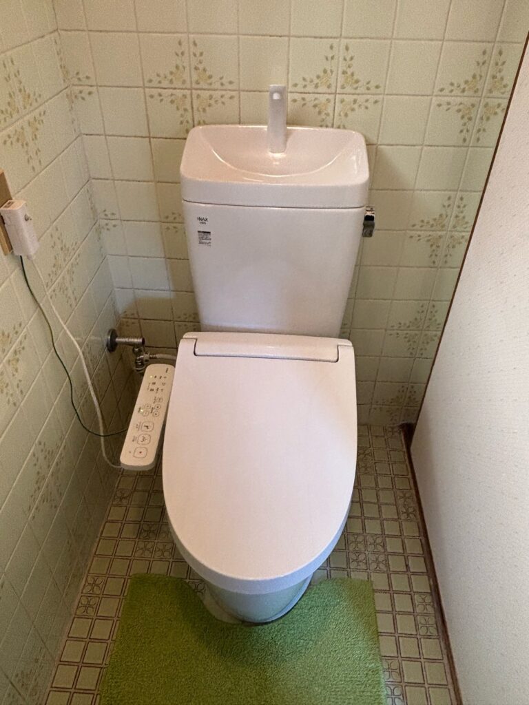 長崎市｜トイレリフォーム｜LIXIL アメージュ｜Ｙ様邸