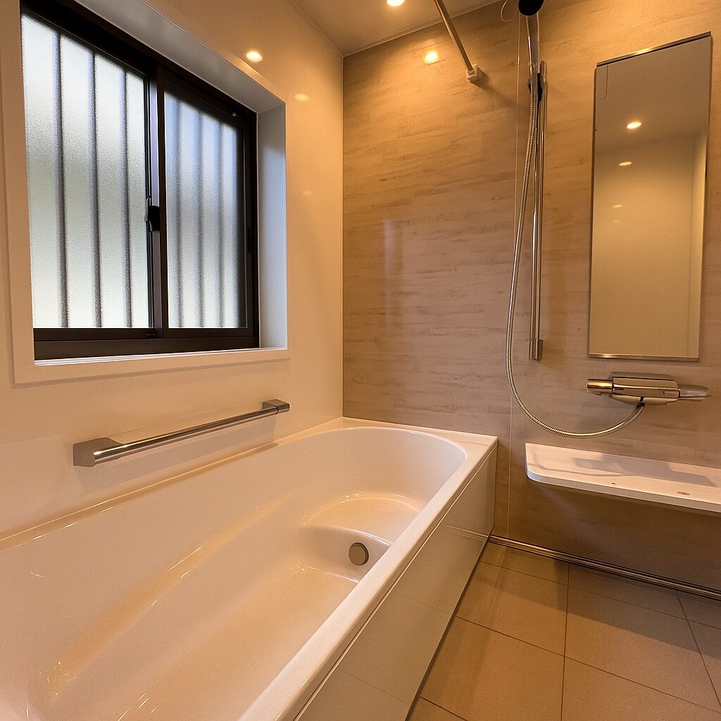 時津町｜浴室リフォーム｜洗面台リフォーム｜トイレリフォーム｜タカラスタンダード グランスパ｜ファミーユ｜TOTO ピュアレストQR｜M様邸