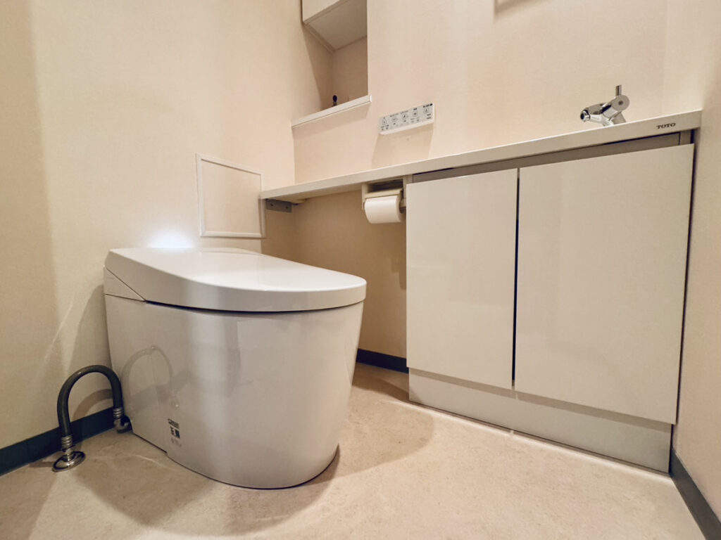 スタイリッシュで快適なトイレ空間へ