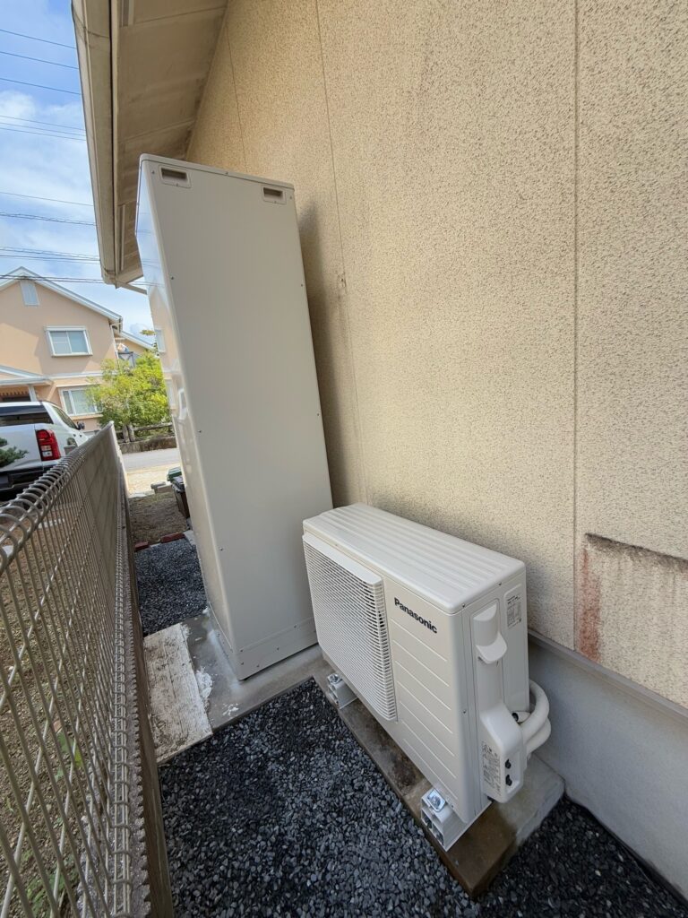 長与町｜エコキュート取替｜Panasonic エコキュート｜Ｓ様邸