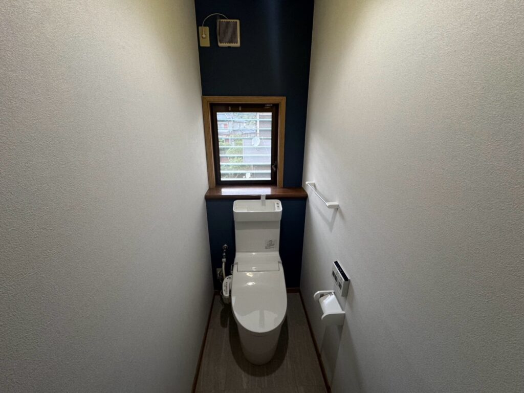 諫早市｜トイレリフォーム｜Panasonic　NewアラウーノV｜Ｙ様邸