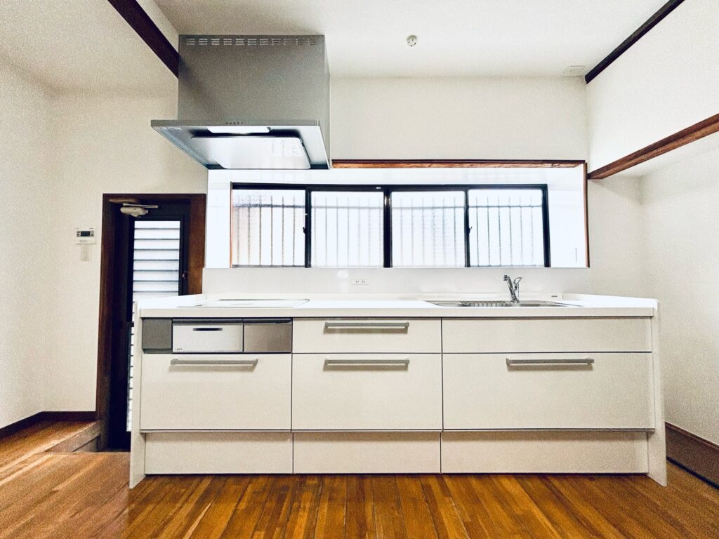 諫早市│キッチンリフォーム│クリナップ ラクエラ│Ｉ様邸