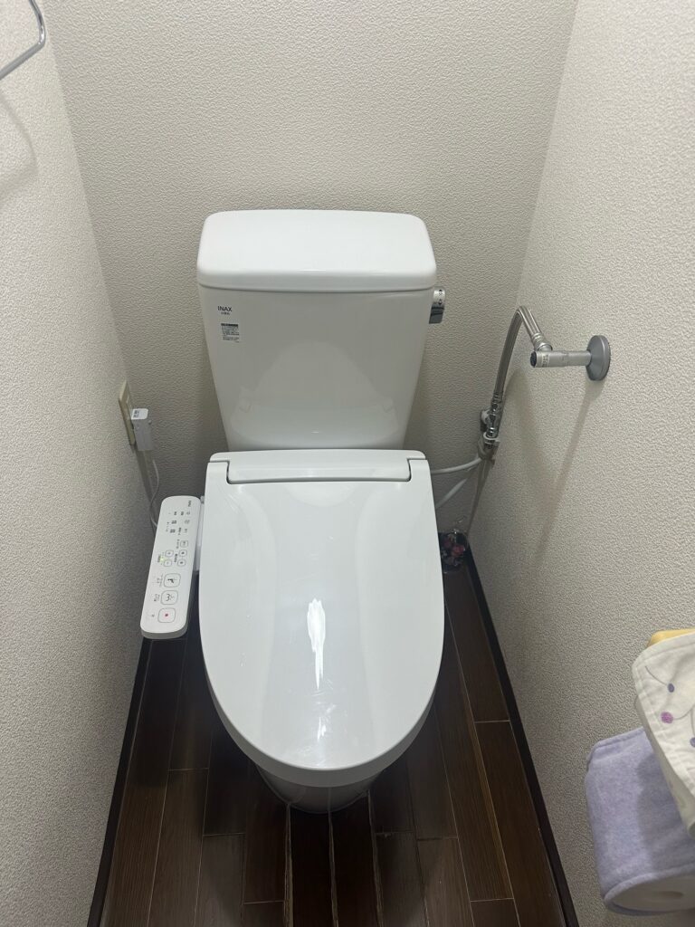 諫早市｜トイレリフォーム｜LIXIL アメージュ｜N様邸