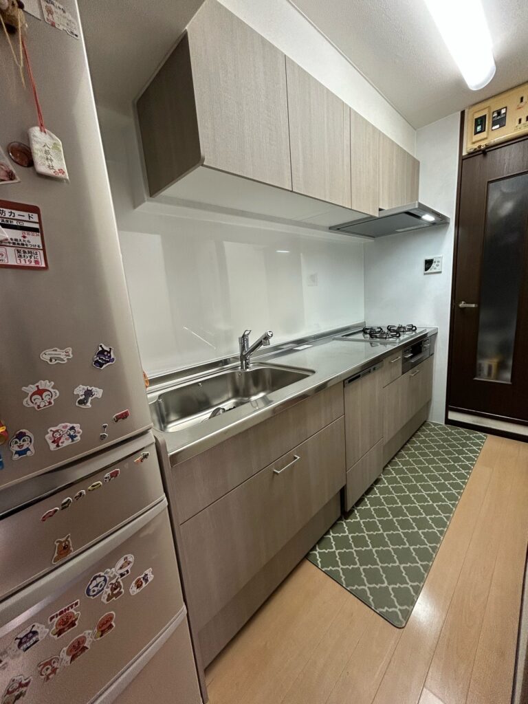 長与町│キッチンリフォーム│LIXIL シエラS│Ｋ様邸