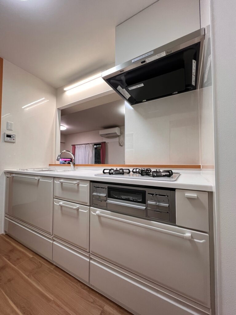 長崎市│キッチンリフォーム│タカラスタンダード エーデル│Ｍ様邸