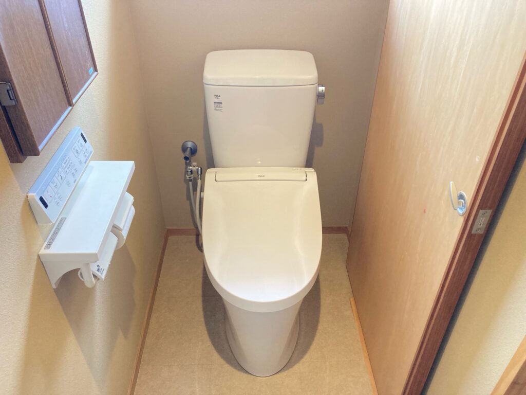 諫早市｜トイレリフォーム｜LIXIL アメージュ｜Ｔ様邸