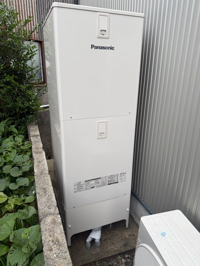 長崎市｜エコキュート取替｜Panasonic エコキュート｜Ｋ様邸