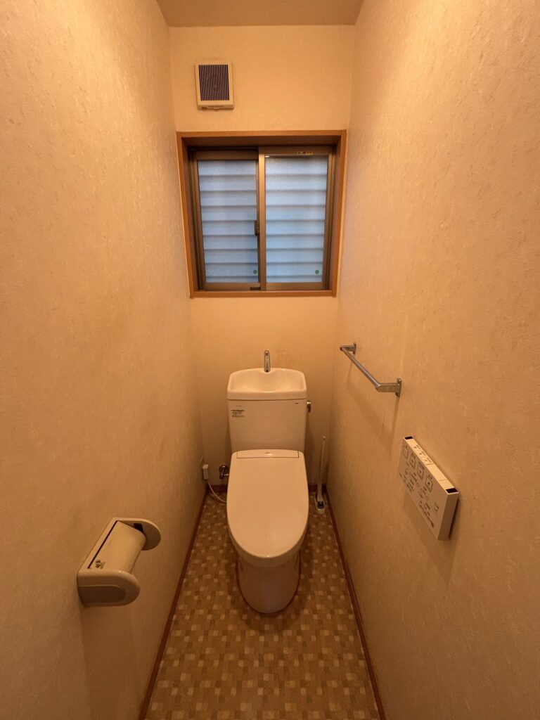 時津町｜トイレリフォーム｜TOTO ピュアレストQR｜Ａ様邸