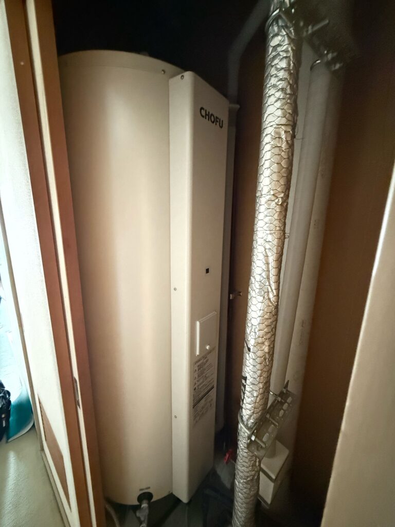 長崎市｜電気温水器取替｜長府 電気温水器取替｜Ｈ様邸