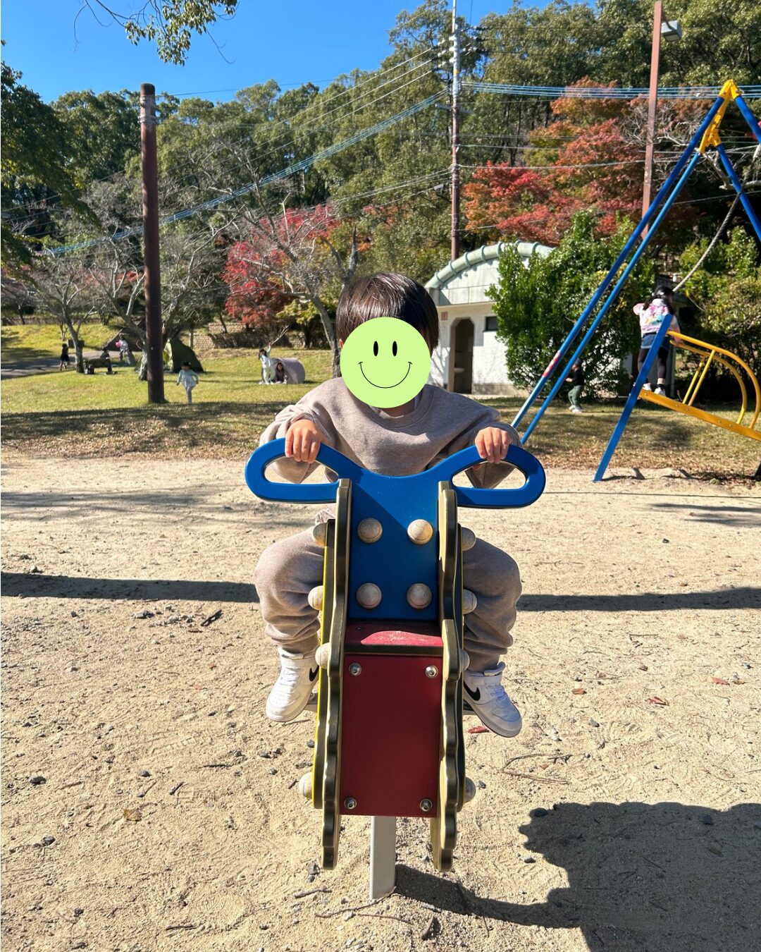 公園に行きました🍂