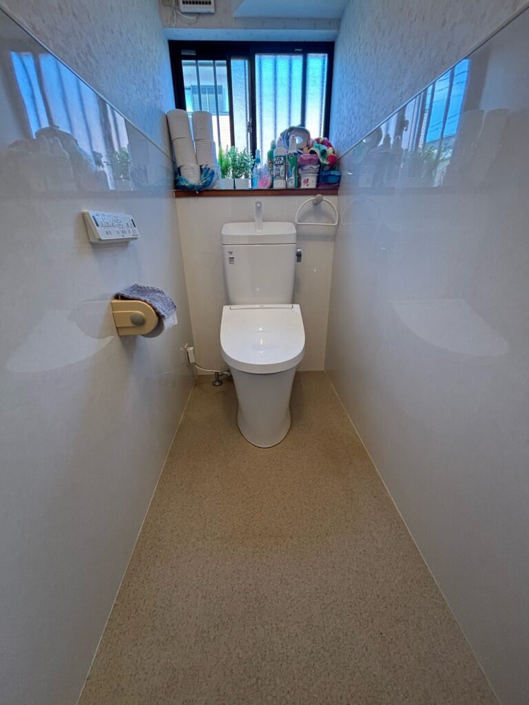 諫早市｜トイレリフォーム｜LIXIL アメージュ｜Ｙ様邸