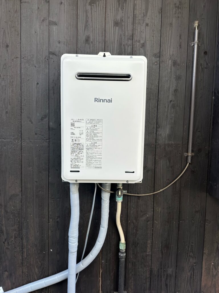 諫早市｜ガス給湯器取替｜リンナイ ガス給湯器｜Ｈ様邸