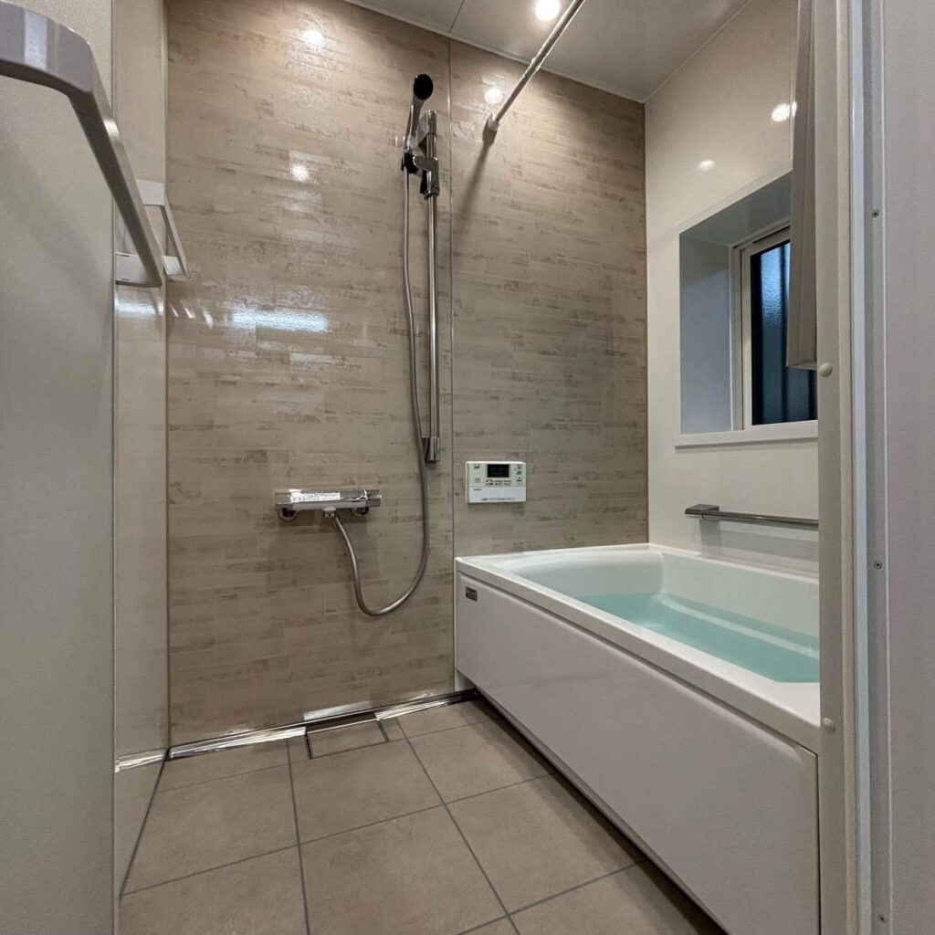 長与町｜水廻りリフォーム｜浴室リフォーム｜洗面台リフォーム｜タカラスタンダード グランスパ｜TOTO サクア｜Ｋ様邸