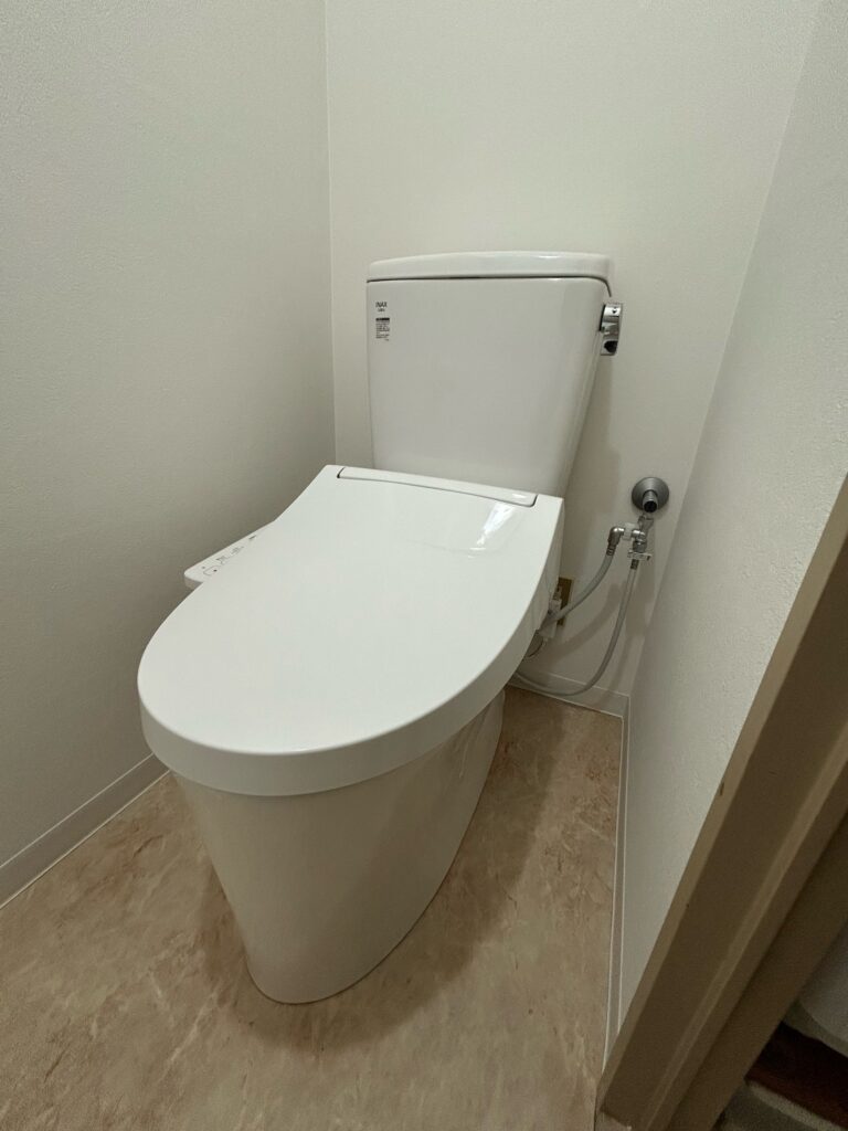 長崎市｜トイレリフォーム｜LIXIL アメージュ｜H様邸