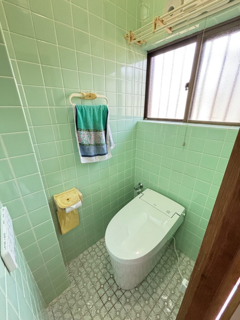 長与町｜トイレリフォーム｜LIXIL サティスS｜Ｓ様邸