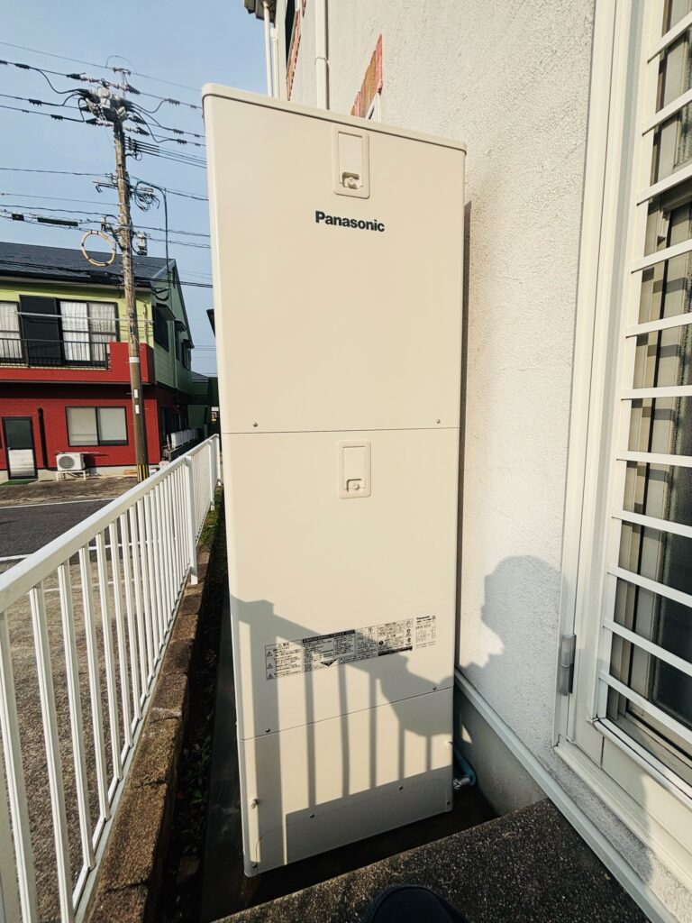 長与町｜エコキュート取替｜Panasonic エコキュート｜Ｓ様邸