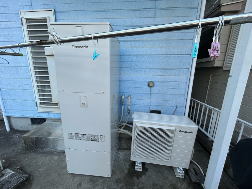 長与町｜エコキュート取替｜Panasonic エコキュート｜Ｓ様邸