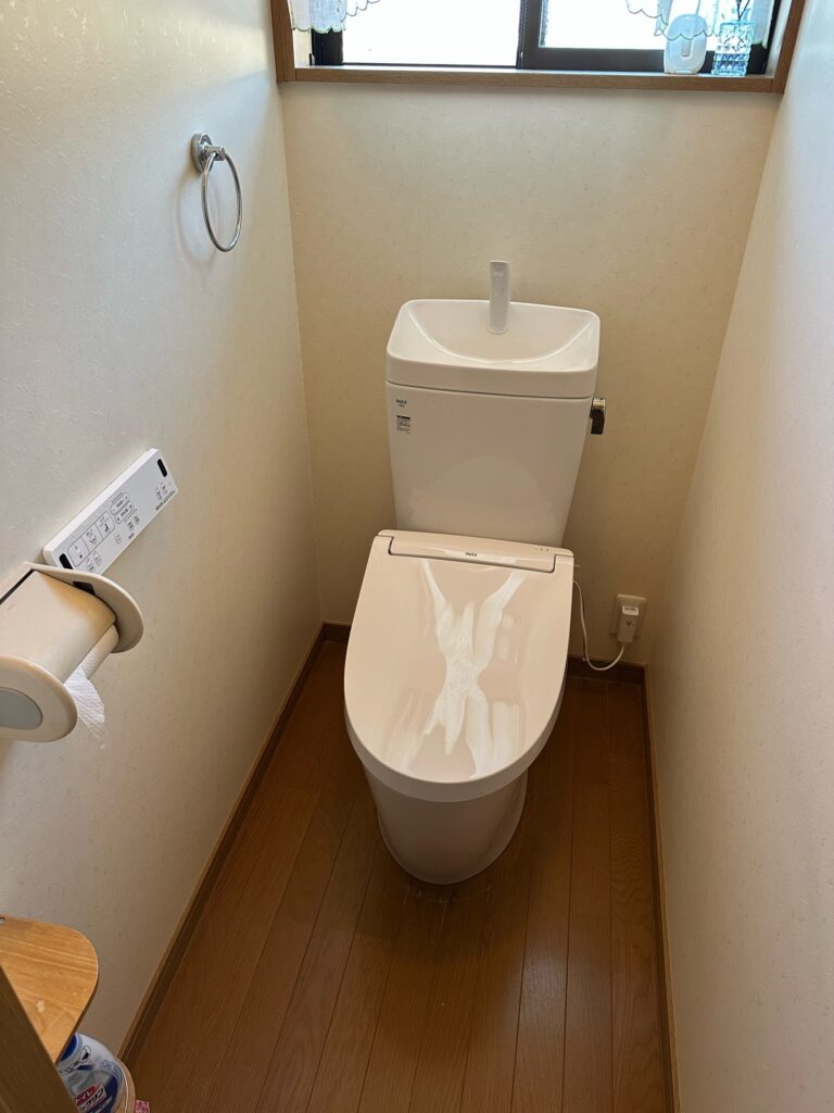 諫早市｜トイレリフォーム｜LIXIL アメージュ｜Ｈ様邸