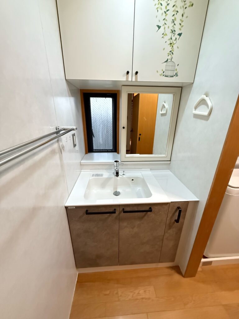 長崎県│洗面台リフォーム｜クリナップ ラクトワ│Ｉ様邸