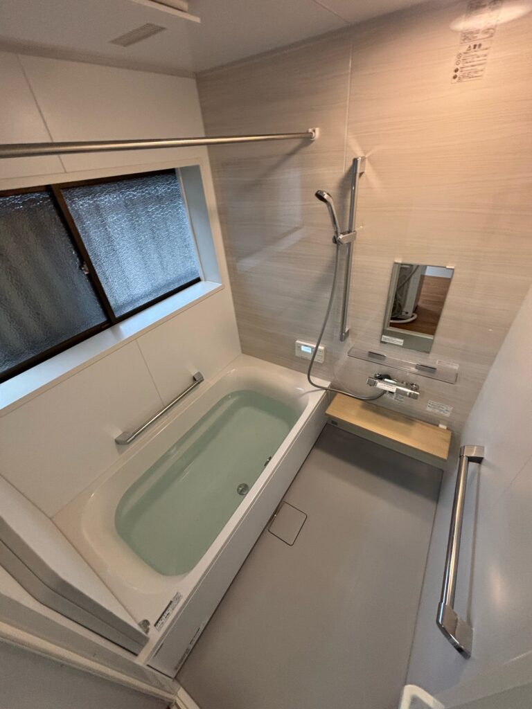 諫早市｜水廻りリフォーム｜浴室リフォーム｜洗面台リフォーム｜クリナップ ラクヴィア/BGA｜Ｋ様邸