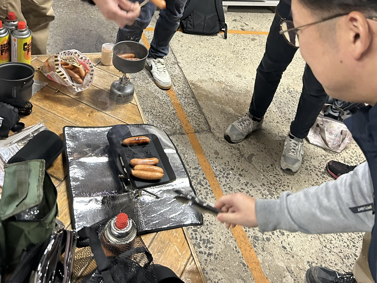 プチキャンプ体験⛺