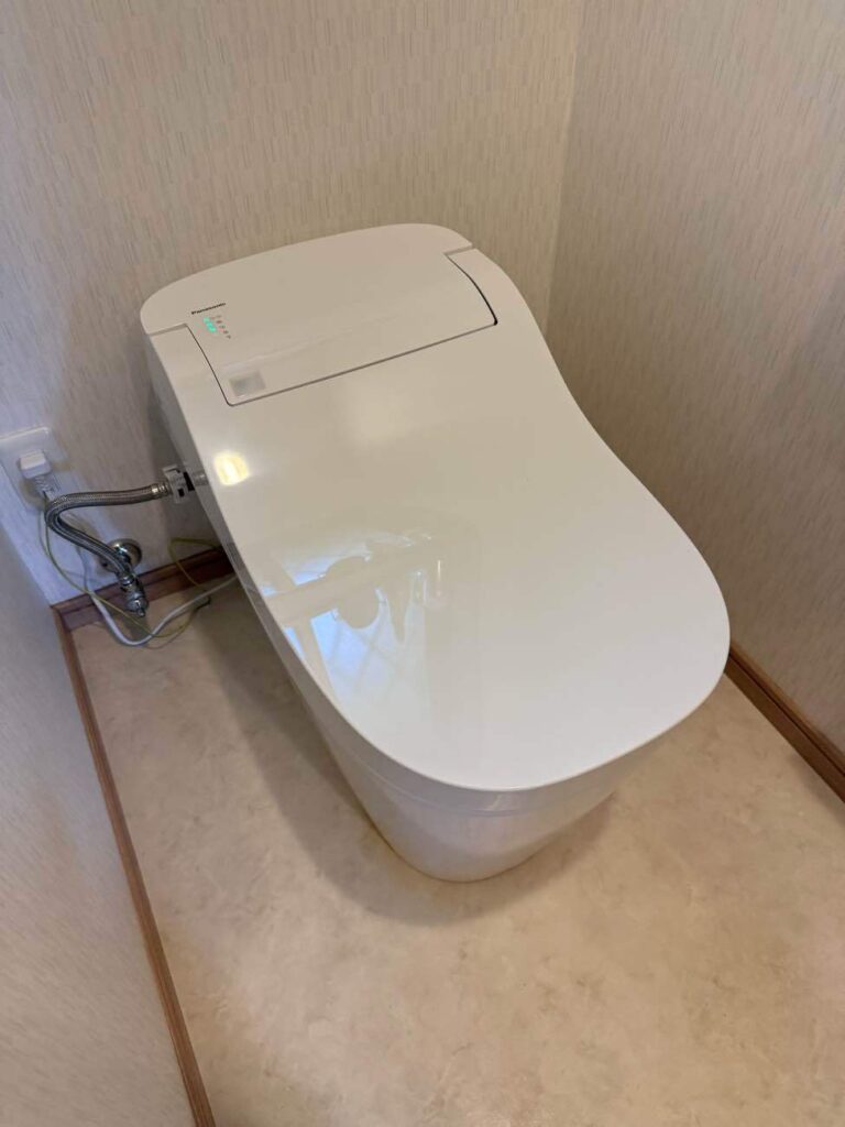 長与町｜トイレリフォーム｜Panasonic アラウーノ｜Ｋ様邸