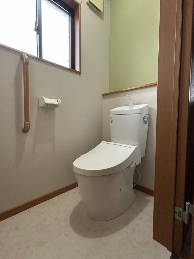 時津町｜トイレリフォーム｜LIXIL アメージュ｜Ｋ様邸