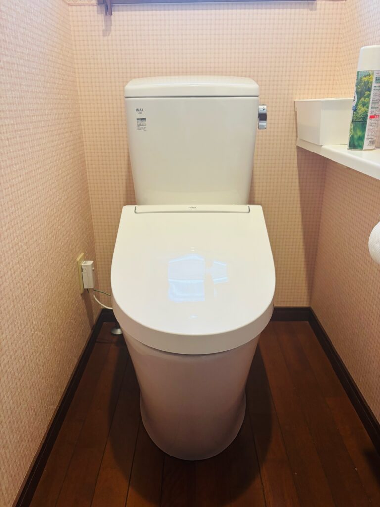 時津町｜トイレリフォーム｜LIXIL アメージュ｜Ｋ様邸