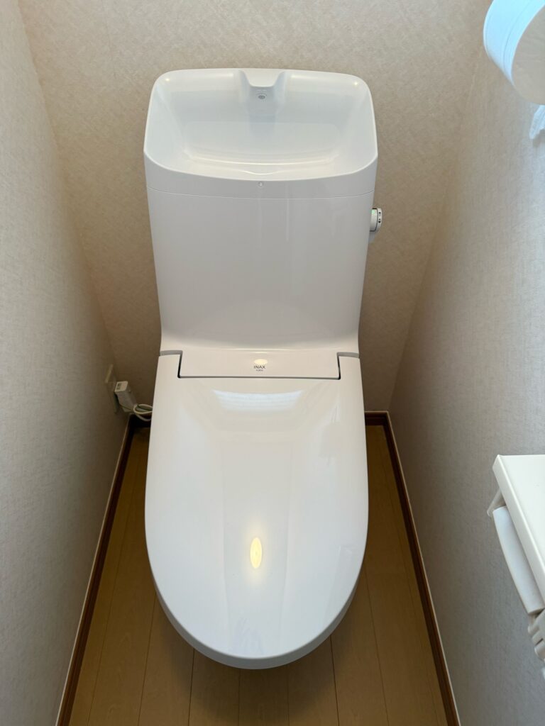 時津町｜トイレリフォーム｜LIXIL 一体型シャワートイレ｜Ｏ様邸