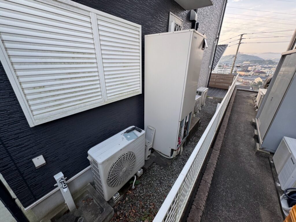 諫早市｜エコキュート取替｜三菱 エコキュート｜Ｔ様邸