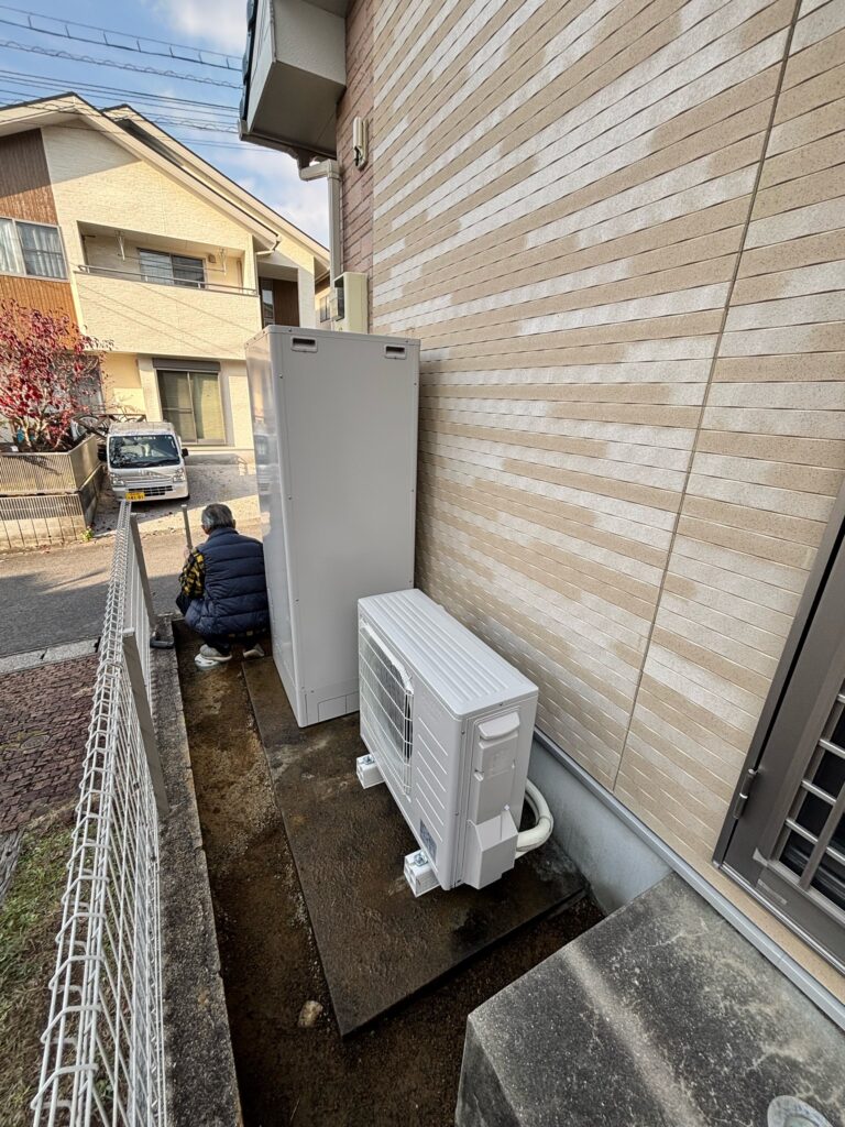 諫早市｜エコキュート取替｜三菱 エコキュート｜Ｋ様邸
