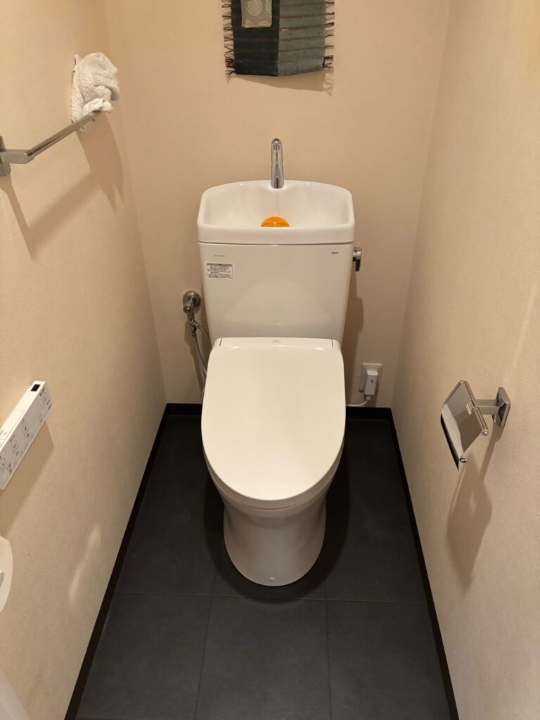 長与町｜トイレリフォーム｜TOTO ピュアレストQR｜Ｙ様邸