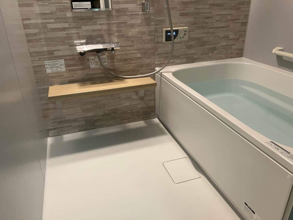 諫早市│浴室リフォーム│クリナップ ラクヴィア│Ｙ様邸