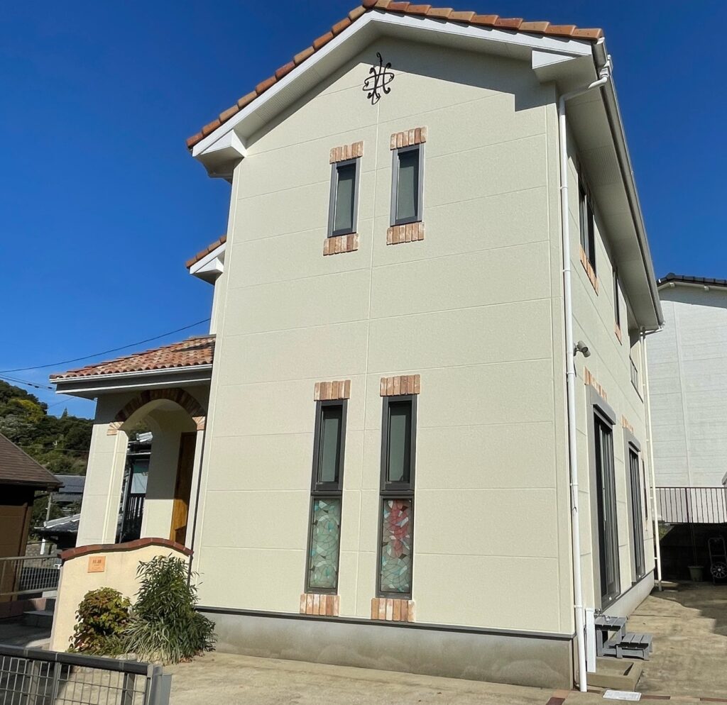 時津町│外壁塗装│シリコン塗装│Ｔ様邸