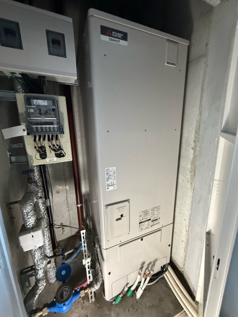 長崎市｜エコキュート取替｜三菱 エコキュート｜M様邸