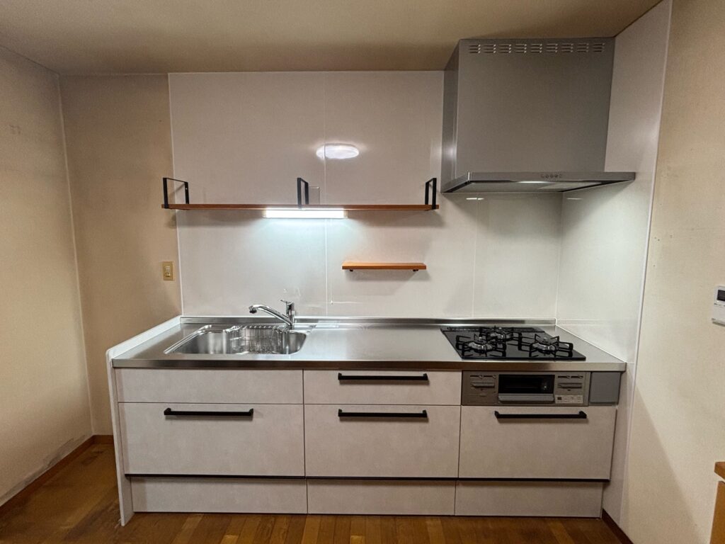 諫早市│キッチンリフォーム│クリナップ ラクエラ│Ｙ様邸