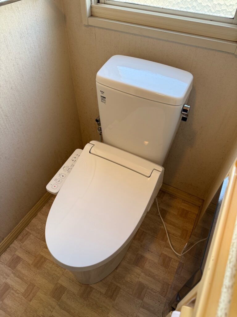 長崎市｜トイレリフォーム｜LIXIL アメージュ｜Ｋ様邸