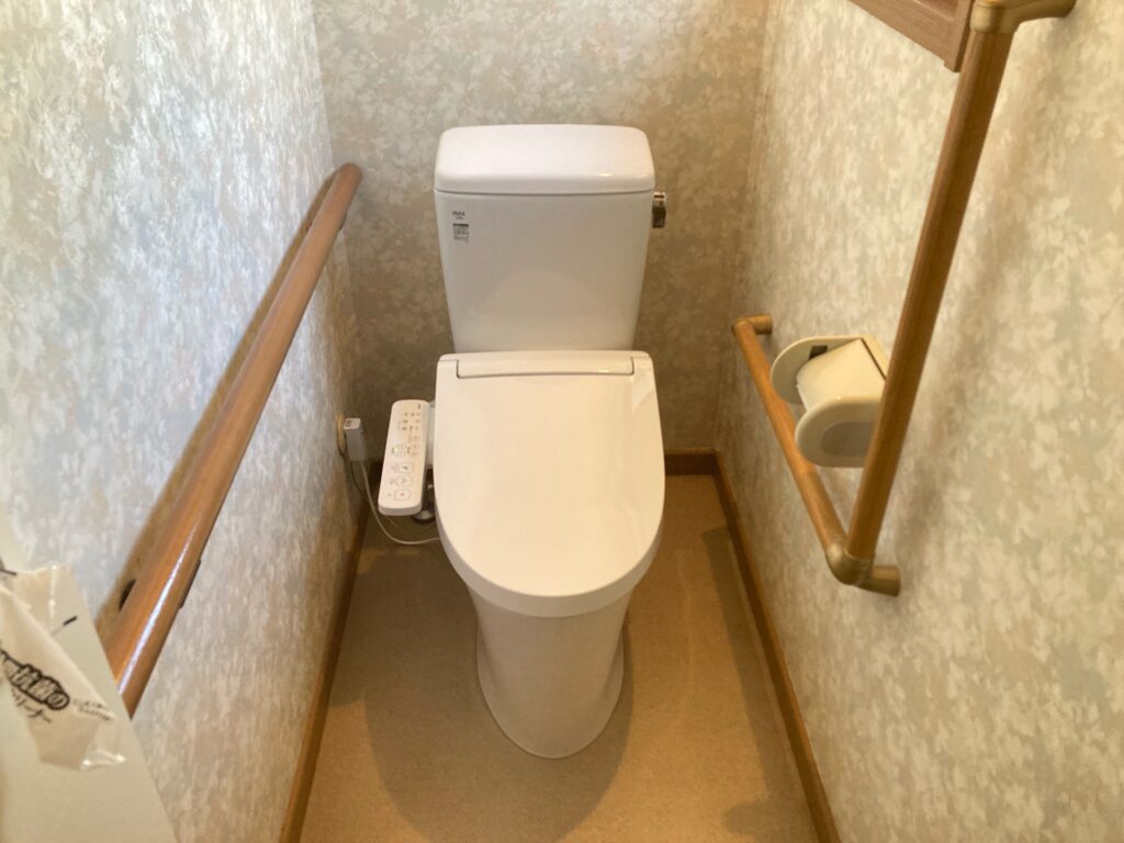 諫早市｜トイレリフォーム｜LIXIL アメージュ｜Ｎ様邸