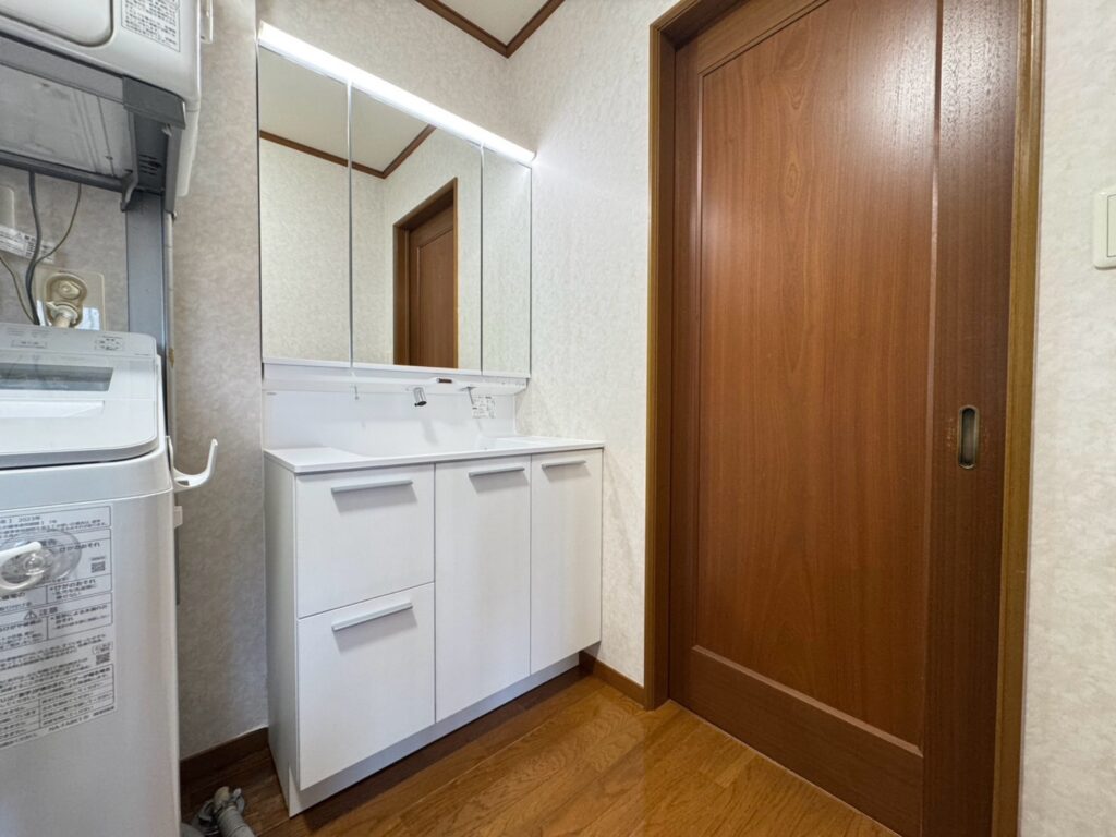 諫早市｜洗面台リフォーム｜LIXIL クレヴィ｜Ｉ様邸