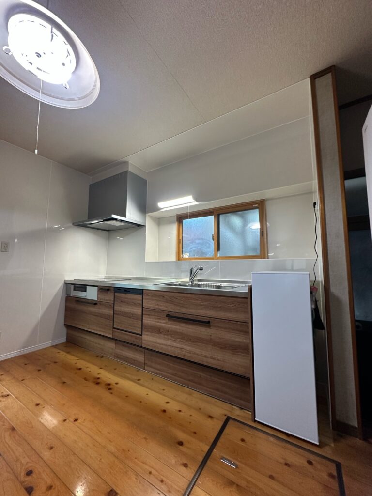 諫早市│キッチンリフォーム│クリナップ ラクエラ│Ｓ様邸