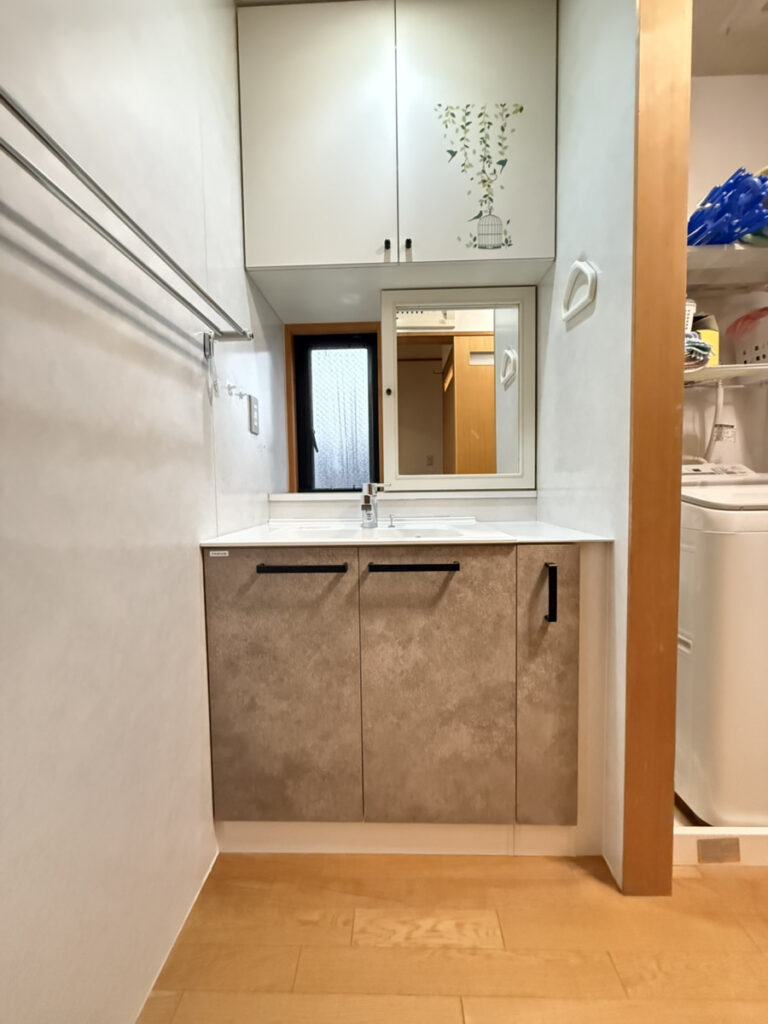 洗面台リフォーム工事