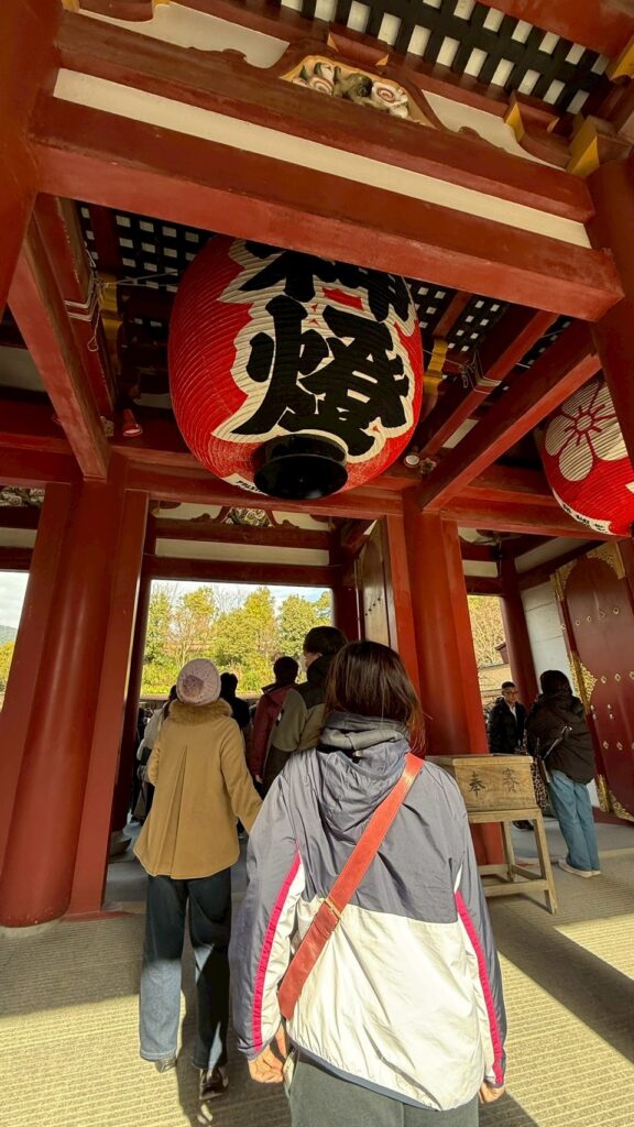 合格祈願へいってきました★