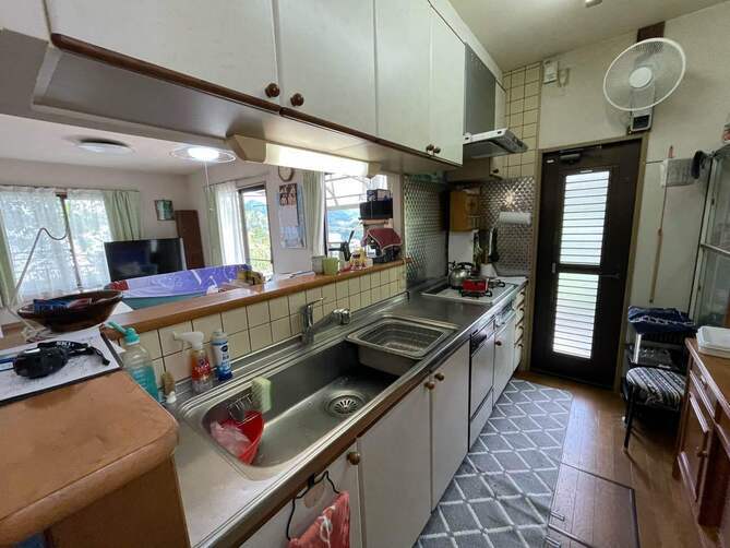 長与町│キッチンリフォーム│クリナップ　ラクエラ│Ｅ様邸