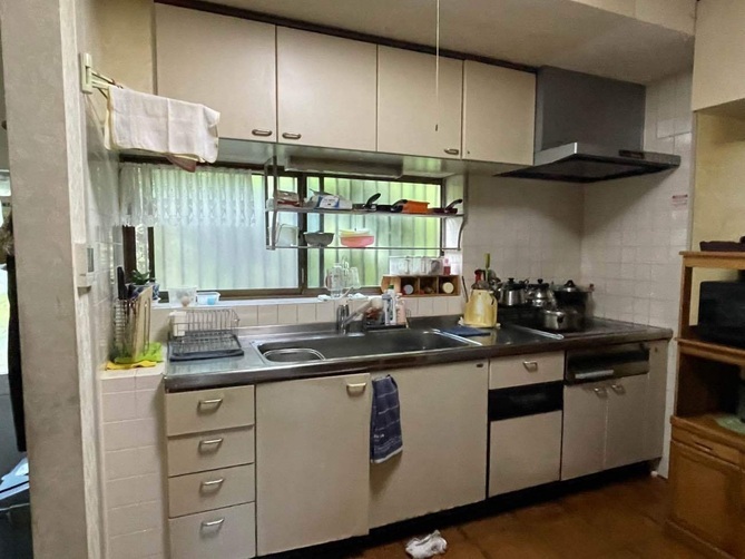 長与町｜キッチンリフォーム｜クリナップ ラクエラ