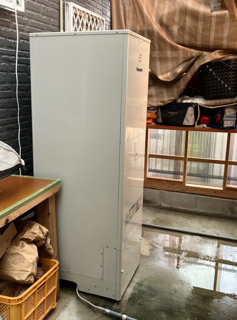 諫早市｜エコキュート取替｜Panasonic エコキュート｜Ｏ様邸