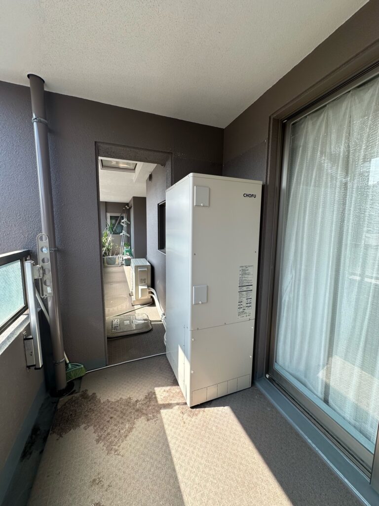 諫早市｜エコキュート取替｜長府 エコキュート｜Ｔ様邸