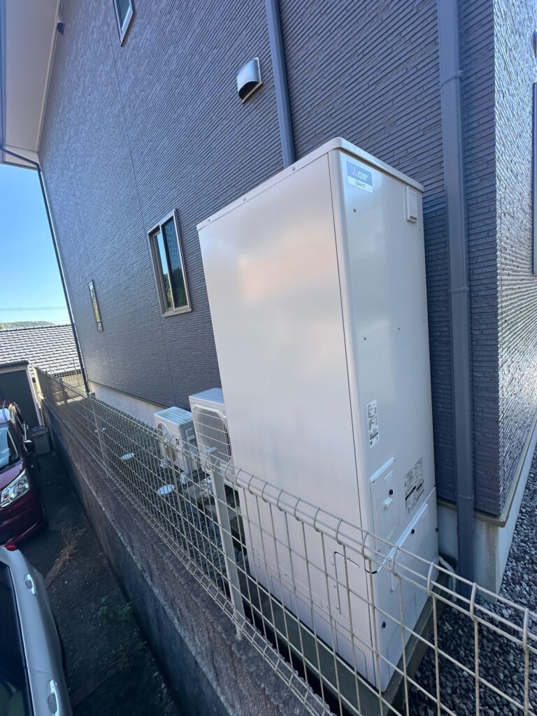 諫早市｜エコキュート取替｜三菱 エコキュート｜Ｓ様邸