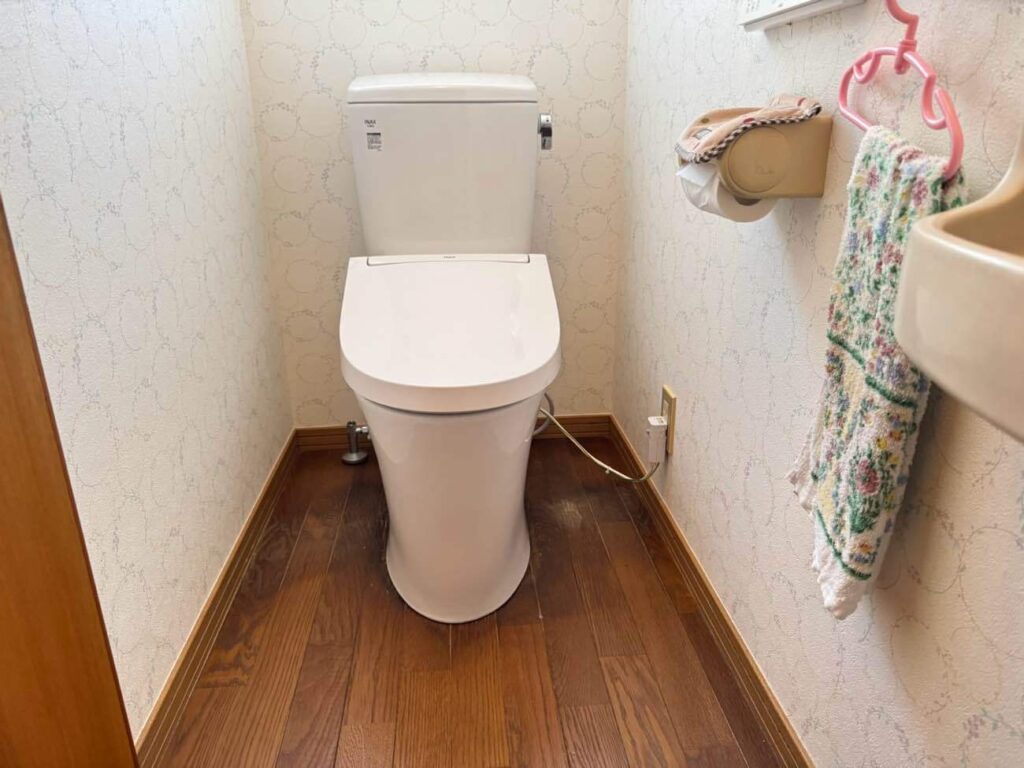 諫早市｜トイレリフォーム｜洗面台リフォーム｜LIXIL アメージュ｜クリナップ BGA｜Ｙ様邸