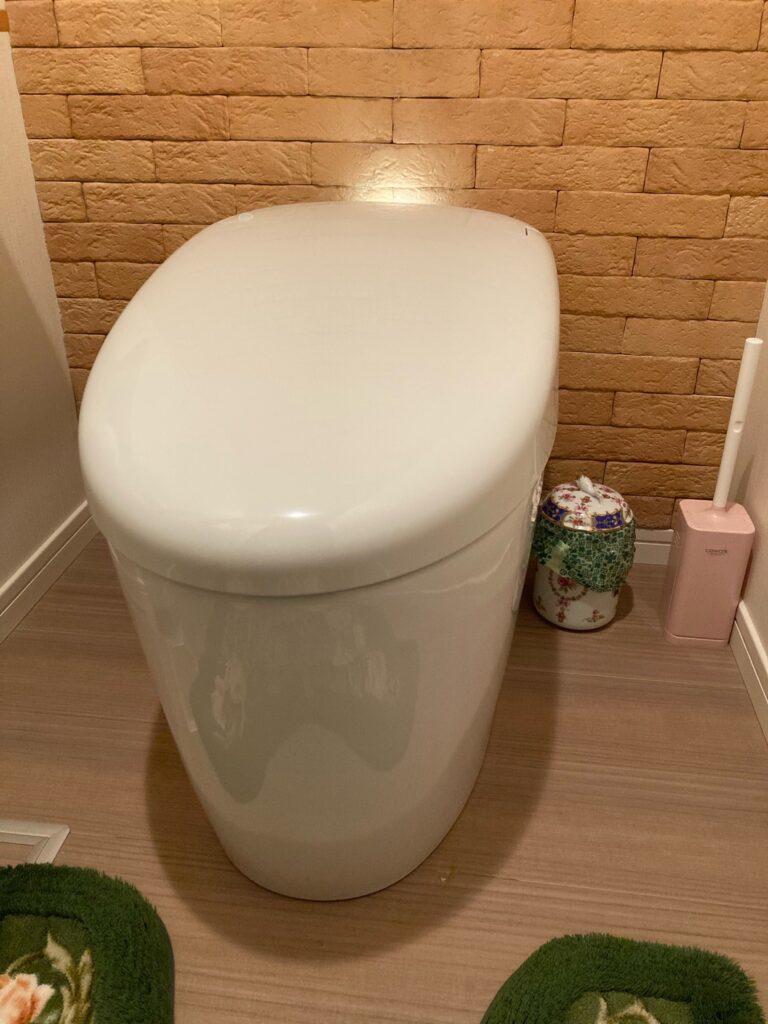 長崎市｜トイレリフォーム｜TOTO ネオレスト｜Ｆ様邸