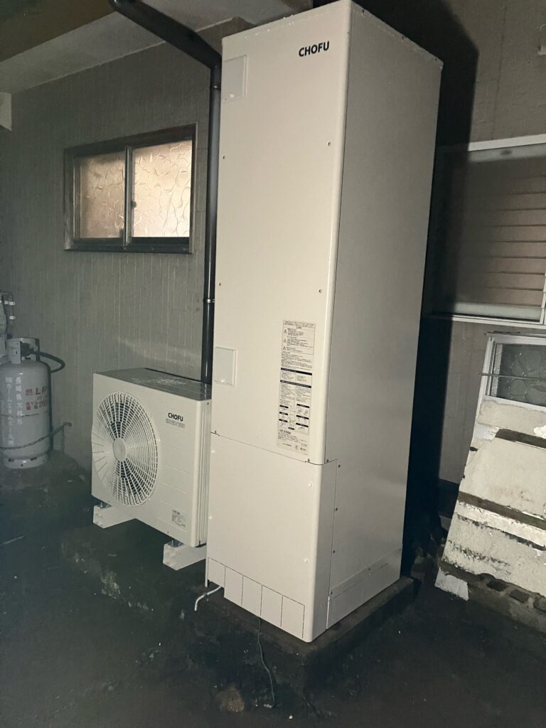 諫早市｜エコキュート取替｜長府 エコキュート｜Ｓ様邸